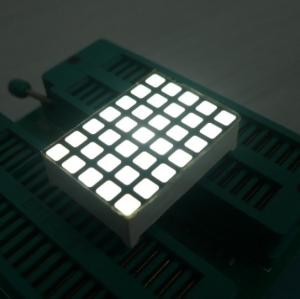 China White 5x7 Dot Matrix LED Display High Efficiency Programmable LED Display wholesale