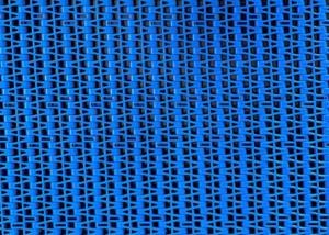 China Food Grade Modular Platsic Conveyor Wire Mesh Belt With 25.4mm Pitch wholesale