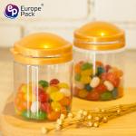 Best seller high quality medium durable plastic jars wholesale with handle