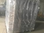 Customized Black Zinc Steel Metal Garrison Fence Panels Maintenance Free