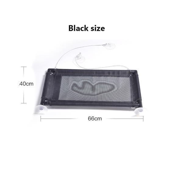 High Load Capacity Cooling Pet Mat Cushion Sucker Hanging Window Cat Hammock
