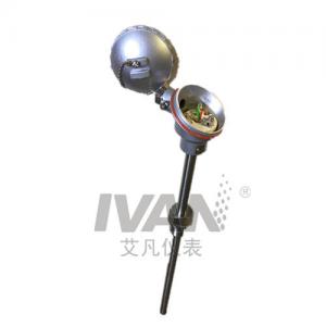 China Customized Support OEM High Temperature Armored WZP Thermocouple with Single Thread wholesale