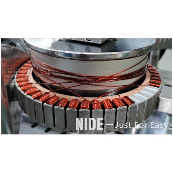 Automatic BLDC Wheel Hub Motor Winding Machine For Electric Motorcycle