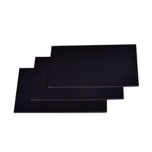 China Durable Black Signage Aluminum Composite Panel Waterproof Nontoxic wholesale