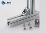 Anodized 6463-T5 6061-T6 T Slot Aluminum Connectors