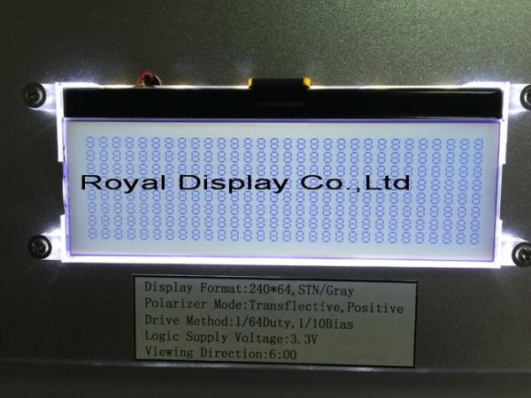 Chinese Factory Price Customized 240X64 FSTN Graphic LCD Display Module Stn