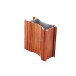 Wood Grain Aluminum Window And Door Frame Aluminum Extrusion Profile - Buy