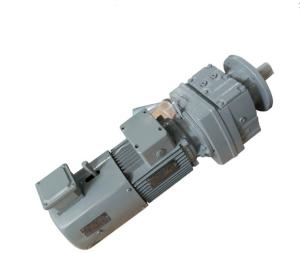 China RF Vertical Flange Mounted Bevel Coaxial Helical Gearbox For Drilling Machines wholesale