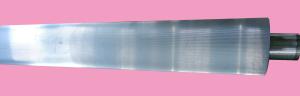 China 50CrMo Alloy Steel F Flute Chrome Plated Roller wholesale