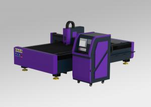 China CNC Metal Cutting Laser Machine / Fiber Optic Laser Cutter 380V/50Hz on sale