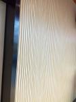 Home Theater Linear Timber Grooved Acoustic Panels Sound Absorption Building