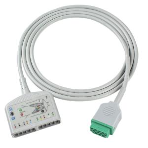 China GE Marqutte ECG Trunck Cable 2017006-001 ECG Cable wholesale