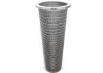 18mm Flange Rotating Drum Filter , 10 Inch Water Filter Cartridges For