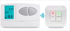 China Wireless Furnace Thermostat For Heating And Air Conditioning wholesale