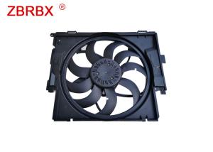 China Light Weight BMW Radiator Fan Ф490mm Diameter No Maintenance Small Motor Size 1742 7640 511 wholesale