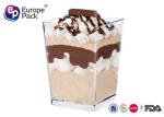 Disposable Plastic Dessert Cup 100Ml Ps Food Packing Container