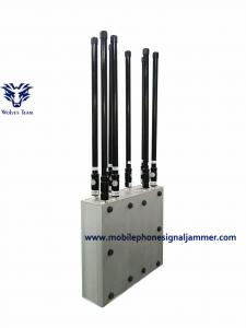 China World First Full frequency Cell Phone Signal Jammer Blocking CDMA GSM Dcs PCS 3G 4G 5G Signal Jammer wholesale