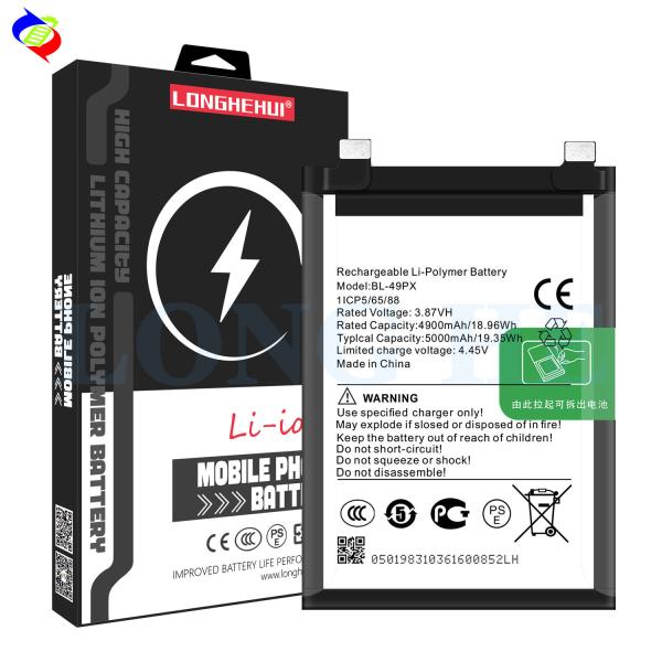 5000mAh BL-49PX Li-ion Polymer Battery for Infinix Zero 30 5G Note 30 VIP 7ote