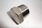 High quality stainless steel Hex-Plug Hot sale NPT ss316 ss304 bspt bspp