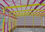 Industrial Prefabricated Steel Structure Warehouse Frame Construction Building