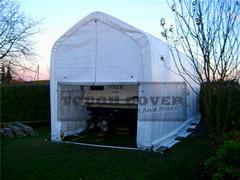 China 4.0m(13ft) wide Shelter Tent for boat,vehicle,crops storage.Economical cost wholesale
