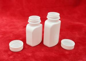China Aluminium Liner Square Plastic Bottles 30ml Capacity P11 - F30ML Model wholesale