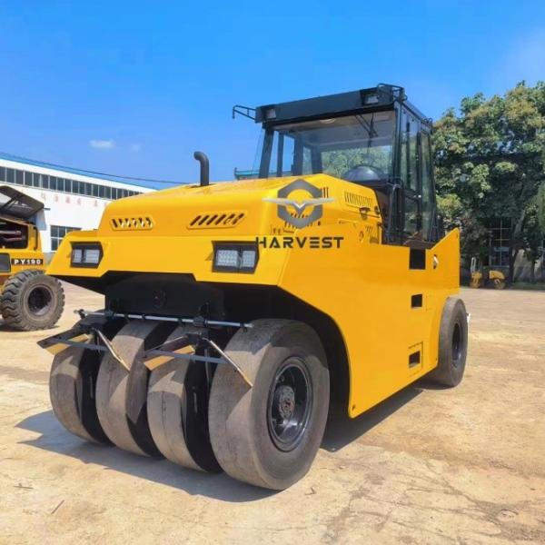 16 Ton Full Hydraulic Drive Pneumatic Road Roller LTP1016H with Cummins Engine