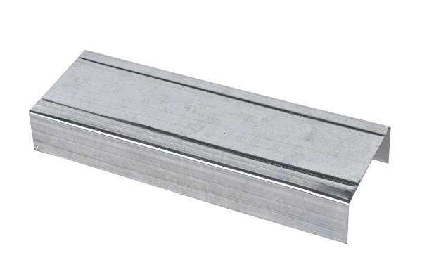 52mm/72mm/75mm/100mm/148mm Office Building Light Steel U Channel for Wall