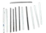 90mm Length Aluminum Nose Clip For FFP2 Cup Medical Face Mask