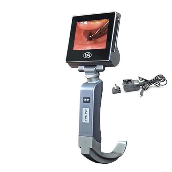 3.0" Flexible Video Laryngoscope Stainless Steel Surgical Instruments Reused