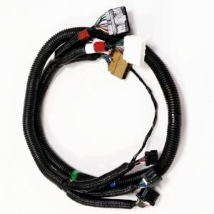 China Excavator Custom Wiring Harness LED Wire Harness For Hitachi 2052144 wholesale