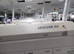 JAGUAR 6 Heating Zones 2400mm Heating Passage Reflow Oven Machine A6 for Led