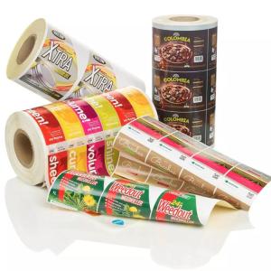 China Flexible Printing Roll Stock Film Packaging Stretch Food Packaging Film Matte wholesale
