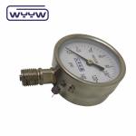 1/4"Bsp 304 Stainless Steel Pressure Gauge Bottom Connection 60mm
