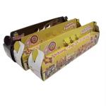 Customized printing hot dogs long burgers sandwiches low-priced food grade paper