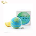 Essential Oil Jewelry Bath Bombs , Round Bath Bombs With Surprise Inside FDA