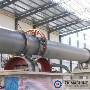 China Sewage Sludge Industrial Rotary Dryer Close Loop Air Circulation High Productivity on sale