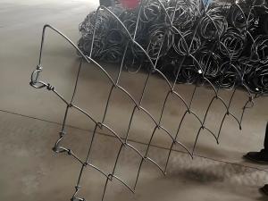China 3mm Chain Link Rockfall Protection Netting Galvanized Stainless Steel Wire Mesh Roll wholesale