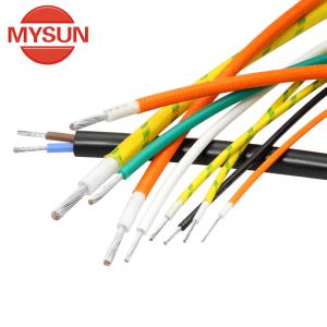 China Copper Conductor Silicone Rubber Cable Oil Resistance 2.5mm 1.5mm 1mm wholesale