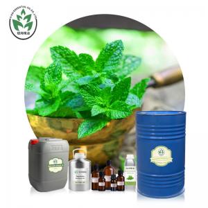 China Cas 68917 18 0 Wholesale Bulk Peppermint Essential Oil For Cosmetics/Massage Peppermints Oil wholesale