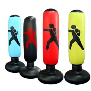 China Punching Heavy Bag,Inflatable Punching Bag Freestanding Fitness Punching Boxing Bag for Adults Boxing Target Bag wholesale