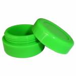 Customized Logo Green Food Grade Silicone Containers Tasteless For Shatter /