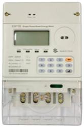 China GPRS/4G Prepayment Single Phase Energy Meter DLMS / COSEM Standards RHF168C wholesale