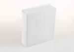 Custom Packaging Recycled Paper Gift Boxes White Book Shaped Gift Box Packaging