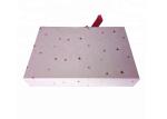 Pink Color Gift Wrapping Boxes , Custom Gift Boxes Packaging For Girls Dress
