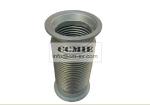 Stainless Shacman Truck Parts , Auto Exhaust System Corrugated Flexible Hose