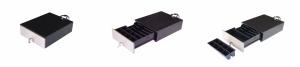 China HS-240B Mini 240 Compact POS Cash Drawer with stainless steel front wholesale