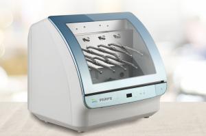 China High Speed Dental Handpiece Cleaning Machine 1 Year Warranty wholesale