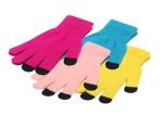 Warm Touchscreen Winter Gloves Comfortable Feeling For Smart Phone
