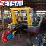 Initial Payment QHWBD-78 Durable Marine Steel Wheel Bucket Dredger with Sand